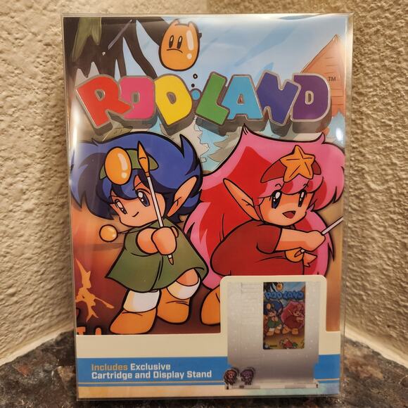 Game - Rod Land (NEW) - NES - Retro-bit - Picture 1 of 3